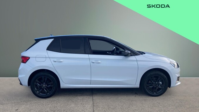 Skoda Fabia 1.0 TSI 116 Design Edition 5dr DSG Petrol Hatchback - Image 4